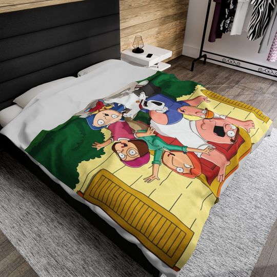 Family Guy Plush Fleece Blanket