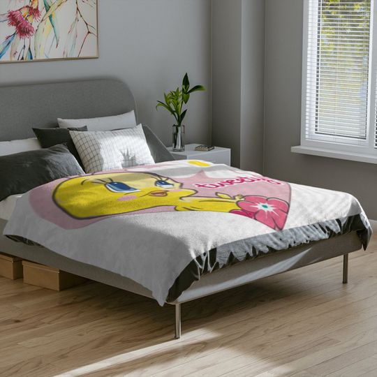 The NEW Tweety Bird Blanket!