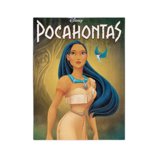 Princess Pocahontas Fleece Blanket