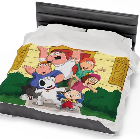 Family Guy Plush Fleece Blanket