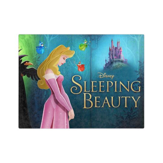 Sleeping Beauty Fleece Blanket