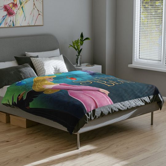 Sleeping Beauty Fleece Blanket