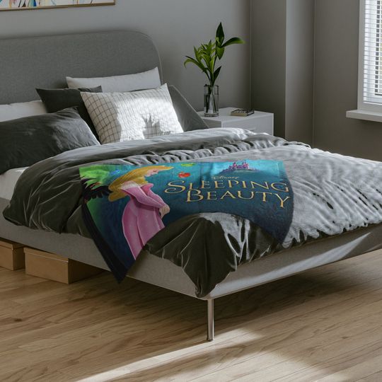 Sleeping Beauty Fleece Blanket