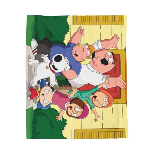 Family Guy Plush Fleece Blanket