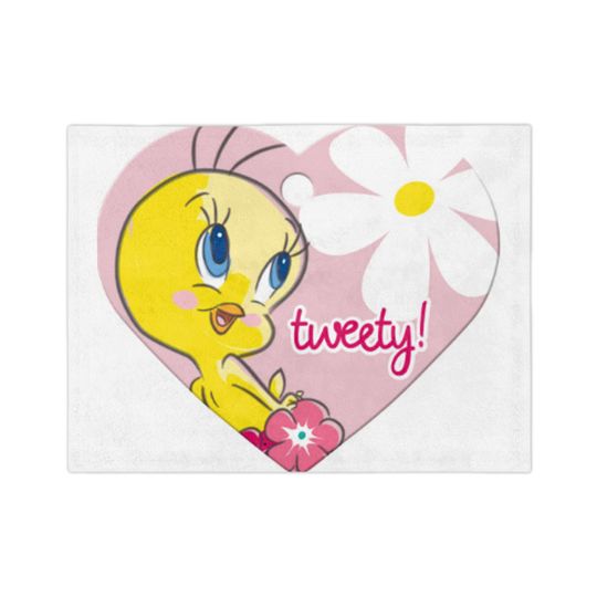 The NEW Tweety Bird Blanket!