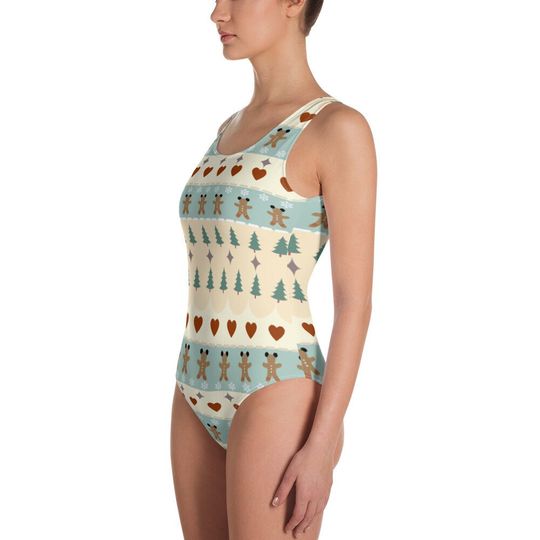 Ginger All The Way One-Piece Swimsuit