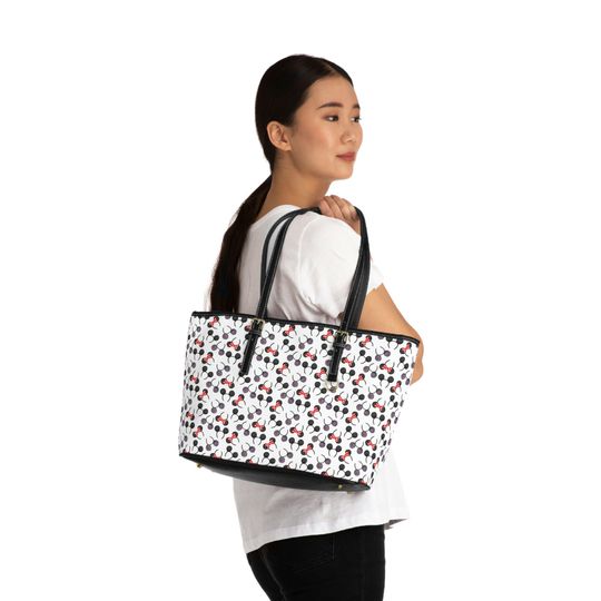 PU Leather Tote Bag
