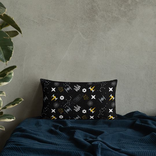 Star space wars Throw Pillow | space Home Decor | boys Space bedding