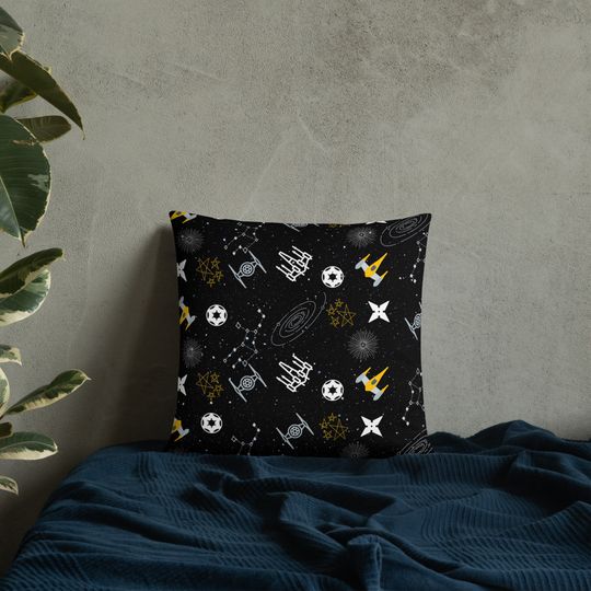 Star space wars Throw Pillow | space Home Decor | boys Space bedding