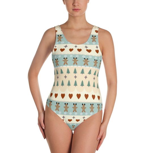 Ginger All The Way One-Piece Swimsuit