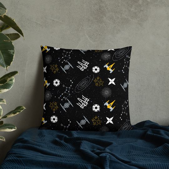 Star space wars Throw Pillow | space Home Decor | boys Space bedding