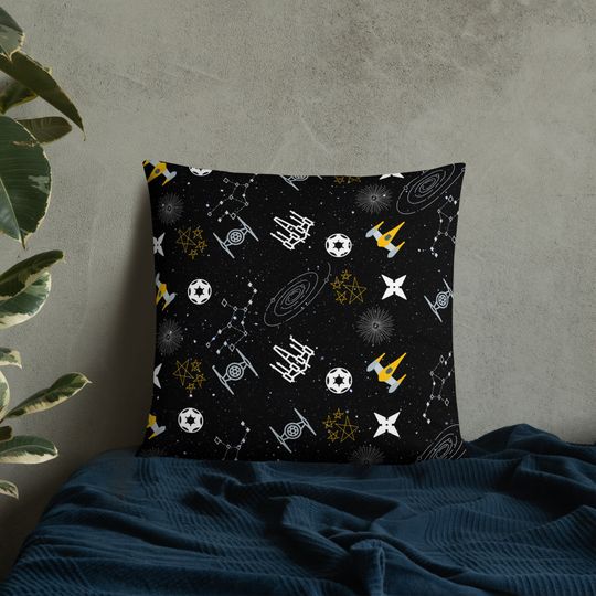 Star space wars Throw Pillow | space Home Decor | boys Space bedding