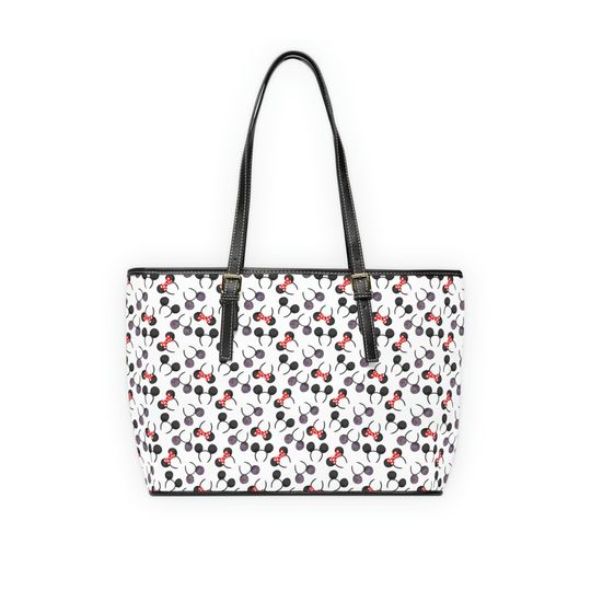 PU Leather Tote Bag