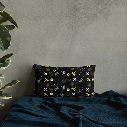 Star space wars Throw Pillow | space Home Decor | boys Space bedding