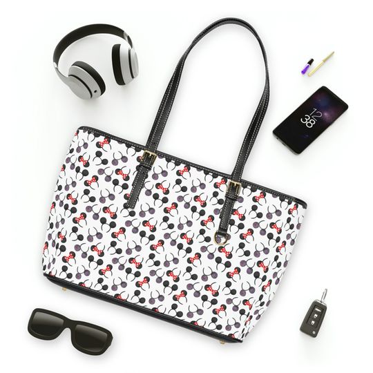 PU Leather Tote Bag