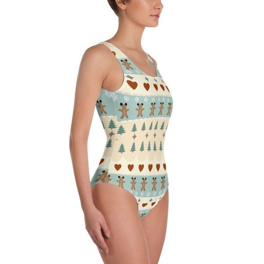 Ginger All The Way One-Piece Swimsuit