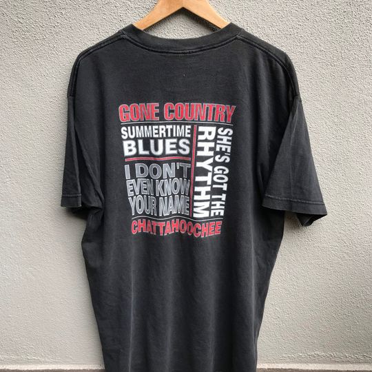 Vintage 90s ALAN JACKSON american country singer legend