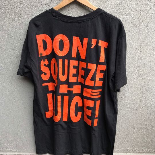 Vintage rare 90s OJ SIMPSON wanted rap tee