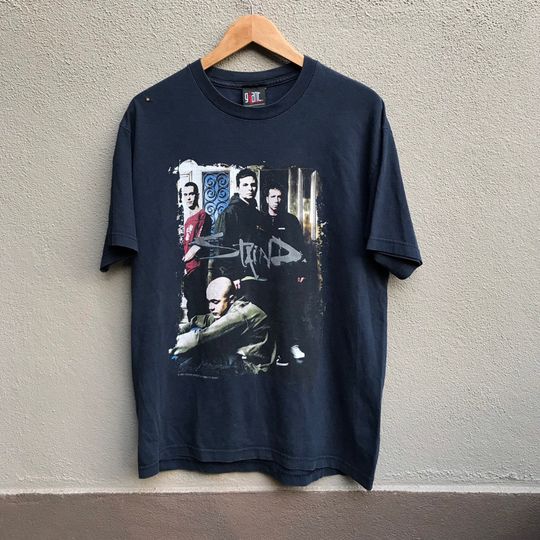 Vintage 90s STAIND band nu metal tee