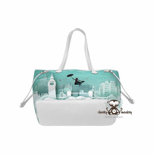 Mary Over London Tote Bag