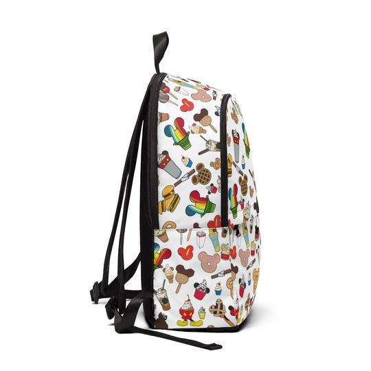 Theme Park Sweet Treats Modern Backpack
