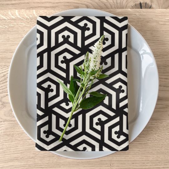 Geo Mickey Mouse Disney Napkins