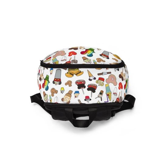 Theme Park Sweet Treats Modern Backpack