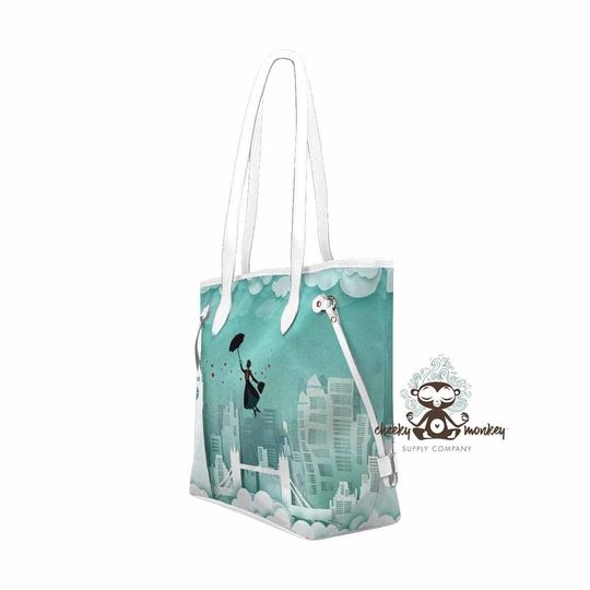 Mary Over London Tote Bag