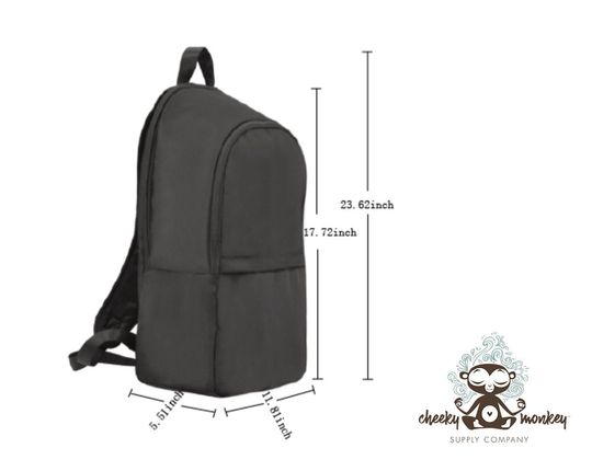 Theme Park Sweet Treats Modern Backpack