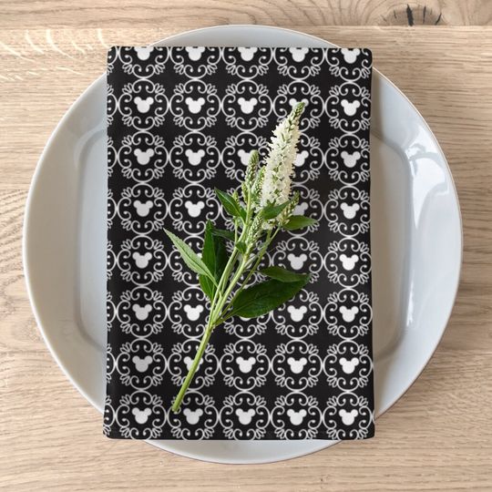 Mickey Mouse Disney Inspired Napkins