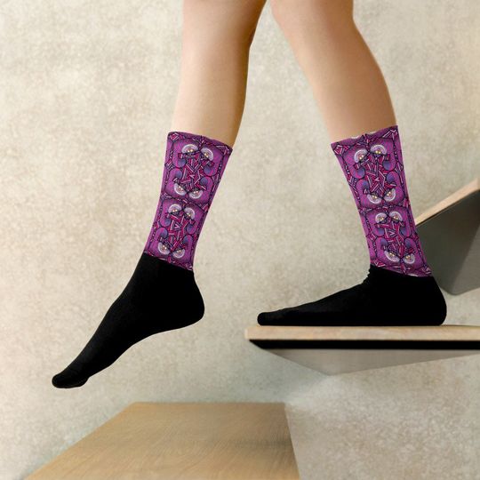 Cheshire Cat Socks