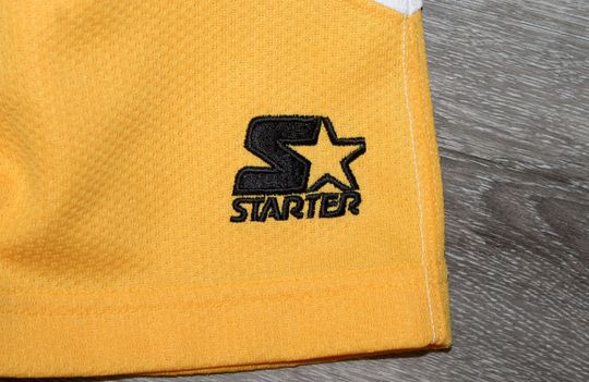 Vintage 90s Clothing NHL Pittsburgh Penguins Starter Men Size Large