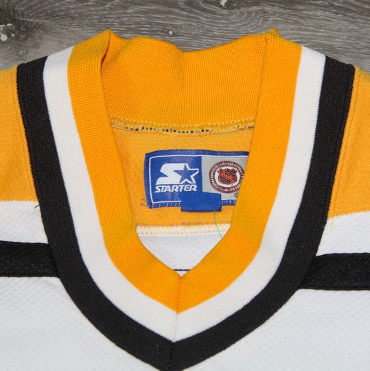 Vintage 90s Clothing NHL Pittsburgh Penguins Starter Men Size Large