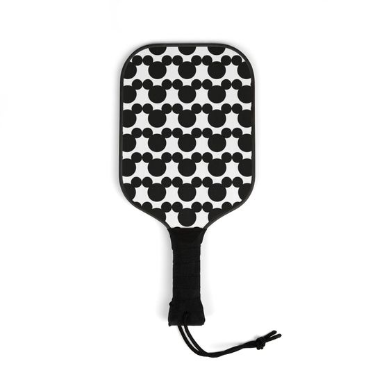 Mickey Head Disney Inspired Pickleball Kit