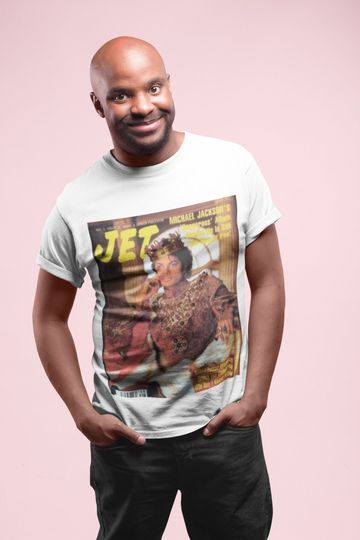 MJ King of Pop Jet Mag Shirt, Michael Jackson Shirt, 90s Retro Tee, The King of Pop Shirt