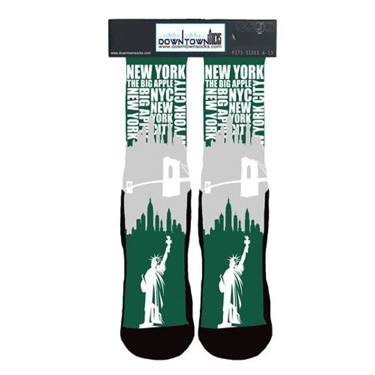 New York Socks New York Pro Football Socks New York Skyline Socks