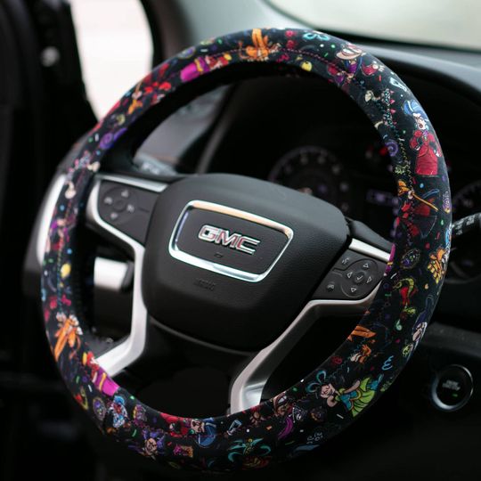 Disney Fan's Steering wheel cover