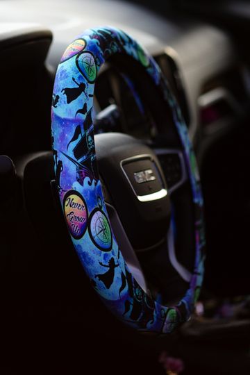 Disney Fan's Steering Wheel cover