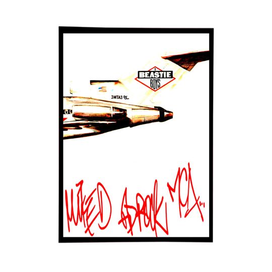 Beastie Boys Premium Matte Vertical Posters