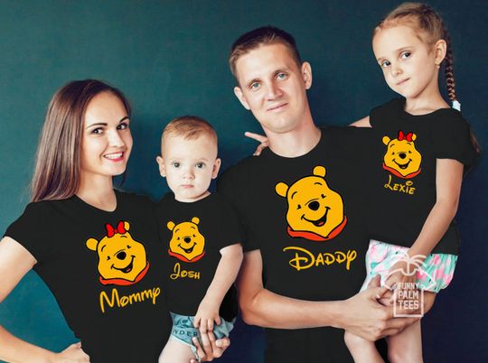Family matching shirts, customized family shirts