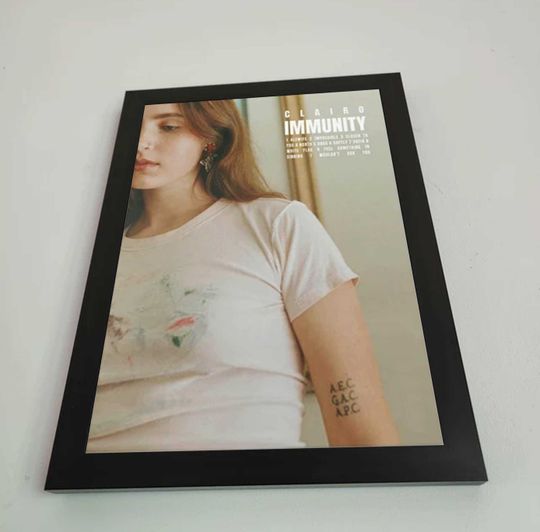 Clairo Immunity Album Poster