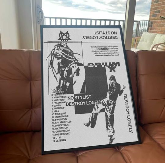 Destroy Lonely No Stylist 2023 Poster