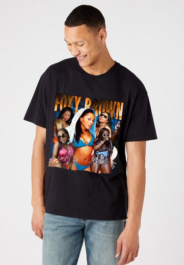 Foxy Brown Vintage T Shirt