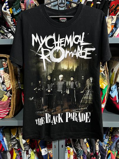 Vintage Size M My Chemical Romance Band T-shirt