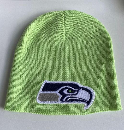 Seattle Seahawks embroidered beanie