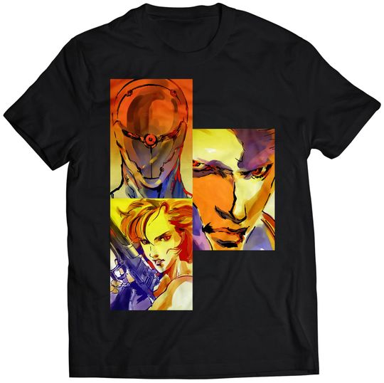 MGS Snake, Meryl, Grayfox Premium Unisex T-shirt