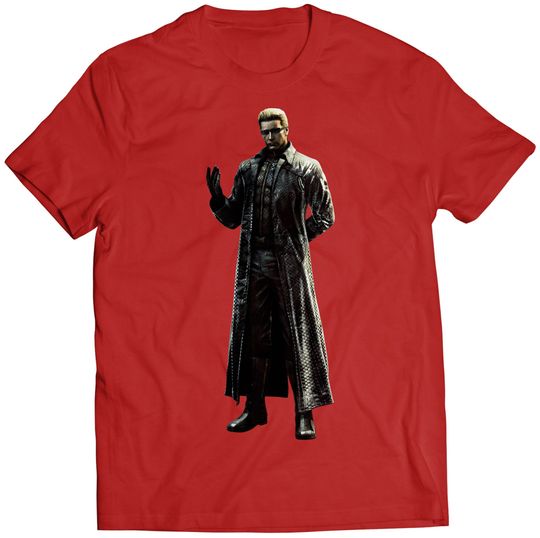 Albert Wesker Residence Evil Biohazard 5 Premium Unisex T-shirt