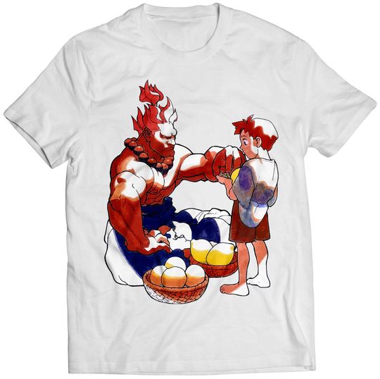 Gouki Akuma Devil Fruit Vendor Premium Unisex T-shirt