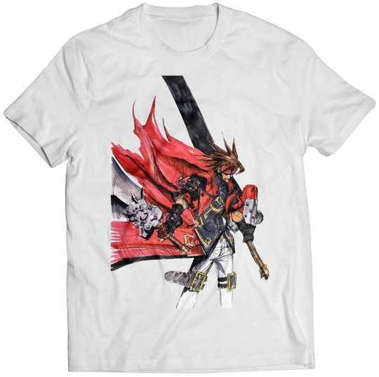 Sol Bad Guy Guilty Gear Overture Concept Premium Unisex T-shirt