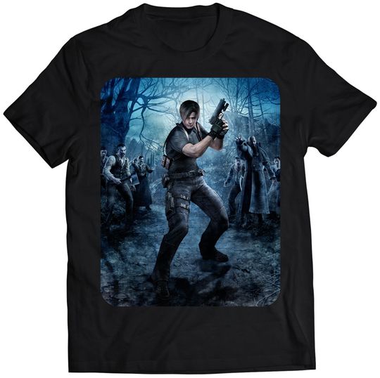 Leon Resident Evil 4 Premium Unisex T-shirt.